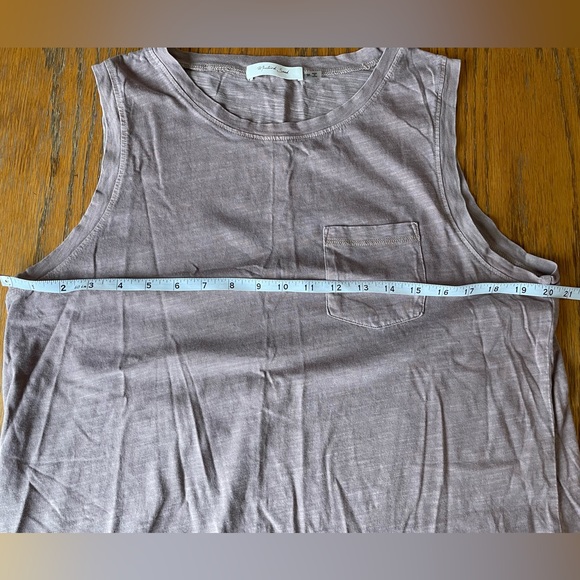 Mustard Seed Muscle Tank Top Size Medium - Picture 8 of 9